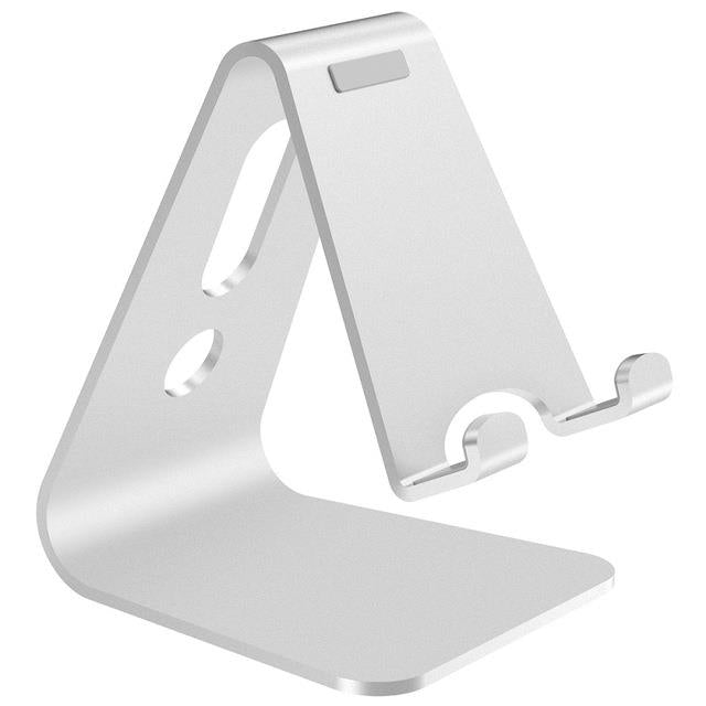 Universal aluminum alloy Desktop/Vanity phone holder