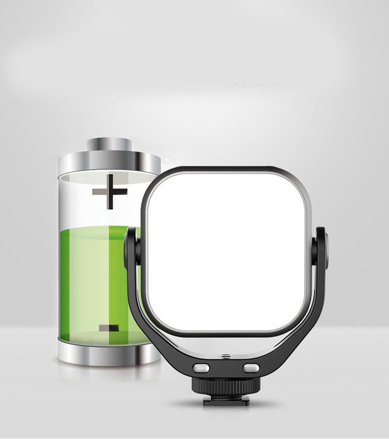 SLR Camera Dual Color Temperature Fill Light