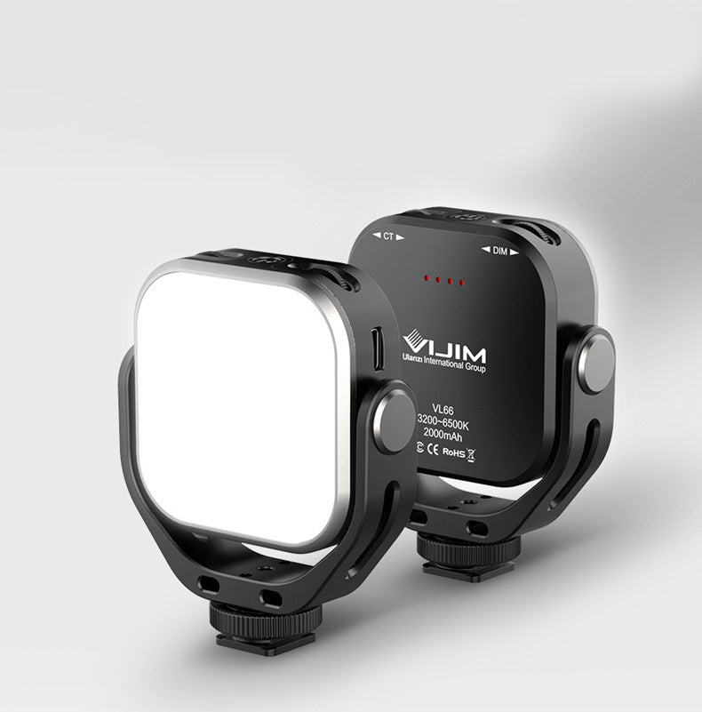 SLR Camera Dual Color Temperature Fill Light