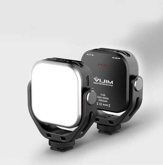 SLR Camera Dual Color Temperature Fill Light