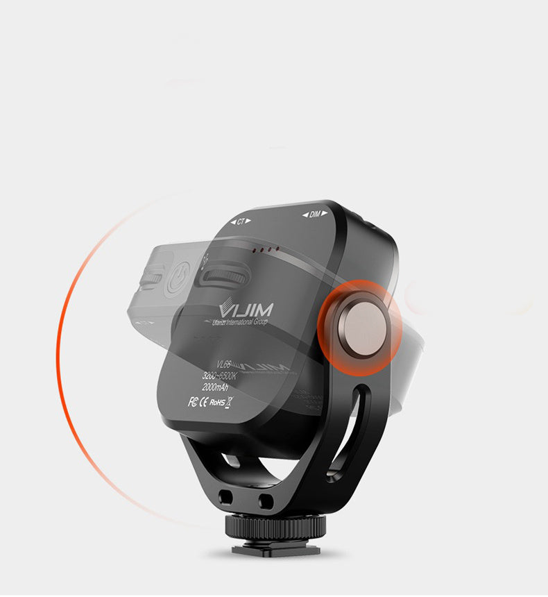 SLR Camera Dual Color Temperature Fill Light