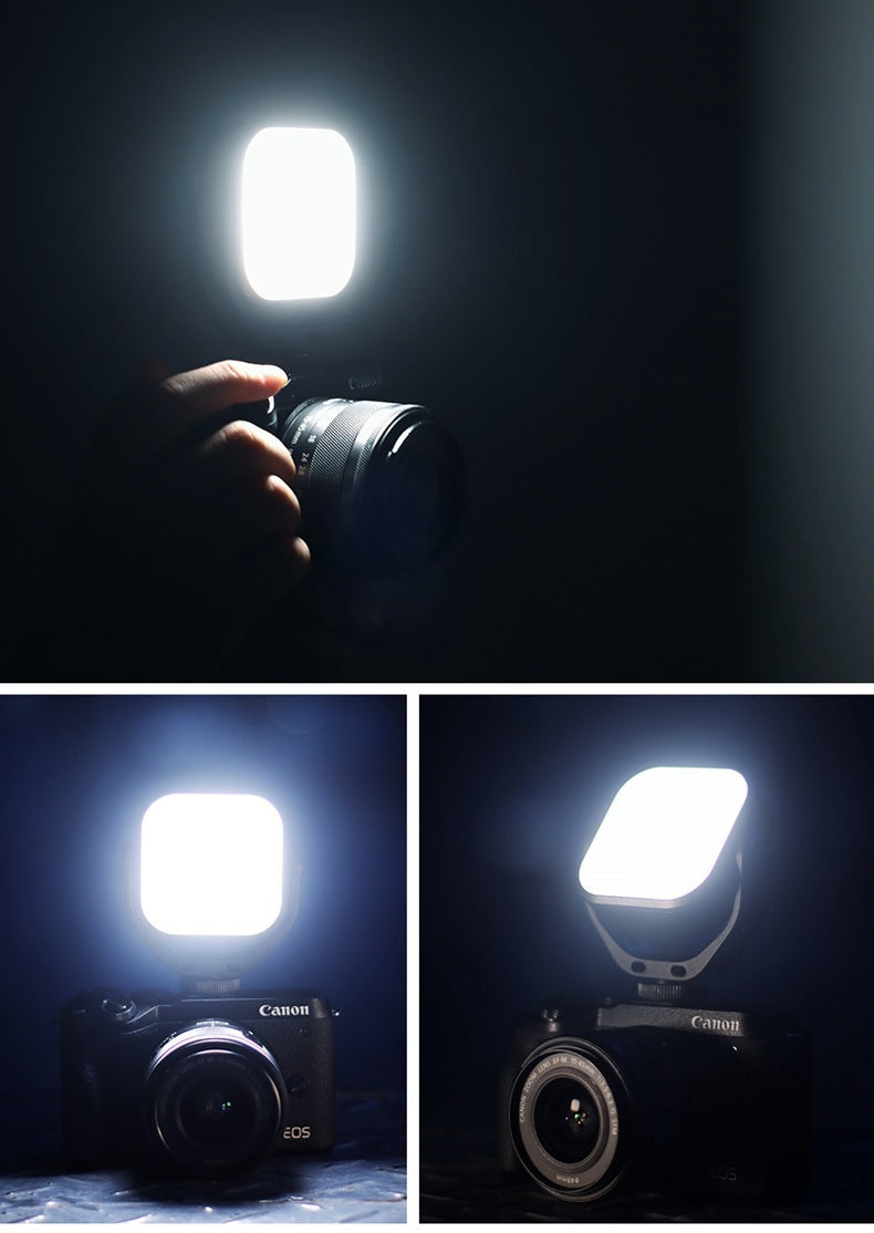 SLR Camera Dual Color Temperature Fill Light