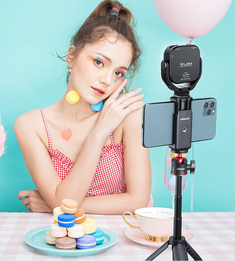 SLR Camera Dual Color Temperature Fill Light