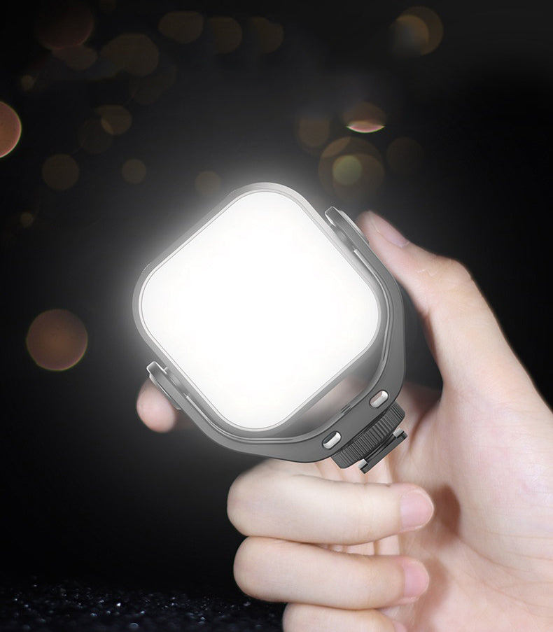 SLR Camera Dual Color Temperature Fill Light