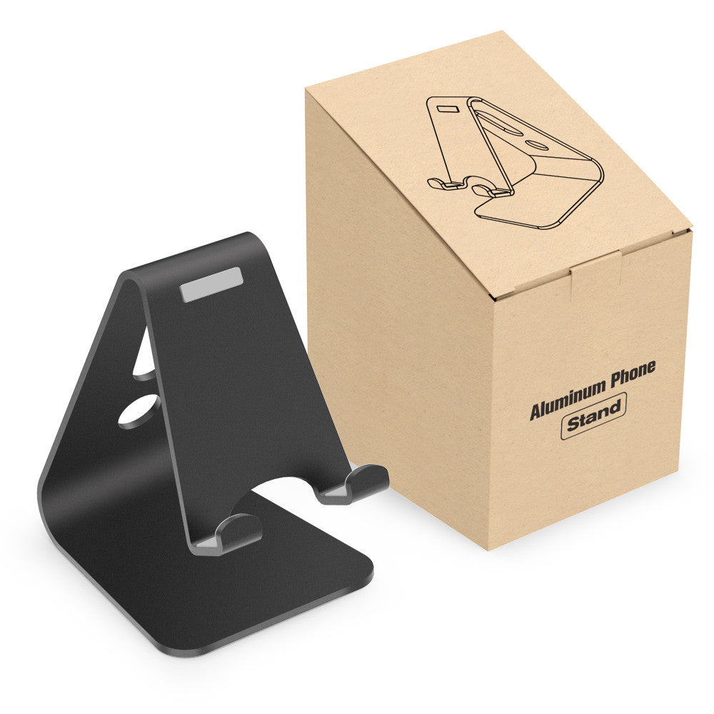 Universal aluminum alloy Desktop/Vanity phone holder