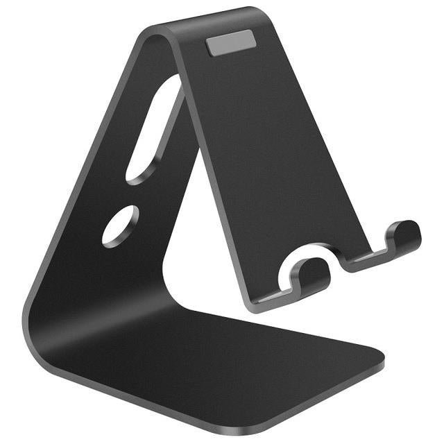 Universal aluminum alloy Desktop/Vanity phone holder