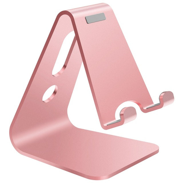 Universal aluminum alloy Desktop/Vanity phone holder