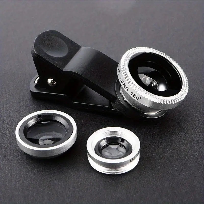 3 in 1 Mobile Lens Kit