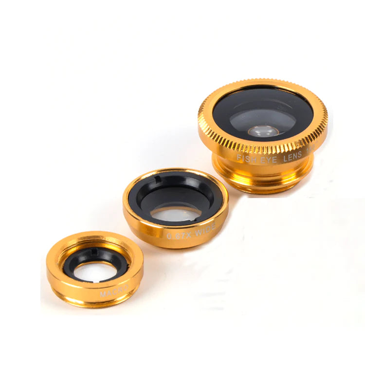 Mobile Lens Module 3 in 1 Mobile Lens Kit – SelfieSource