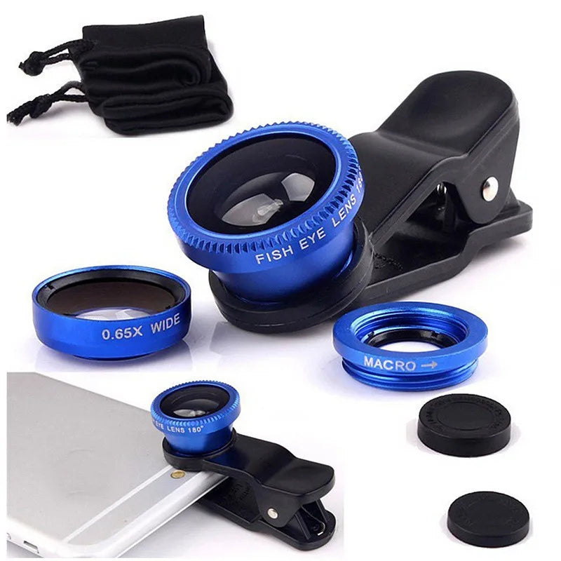 3 in 1 Mobile Lens Kit