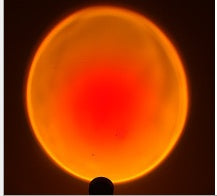 Sunset Lamp Photo Scene Projection Atmosphere Background Light