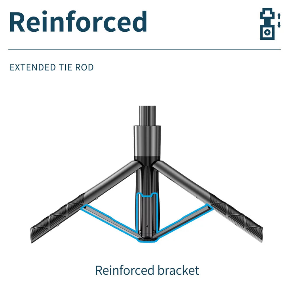 Mobile Phone 5 ft Tripod