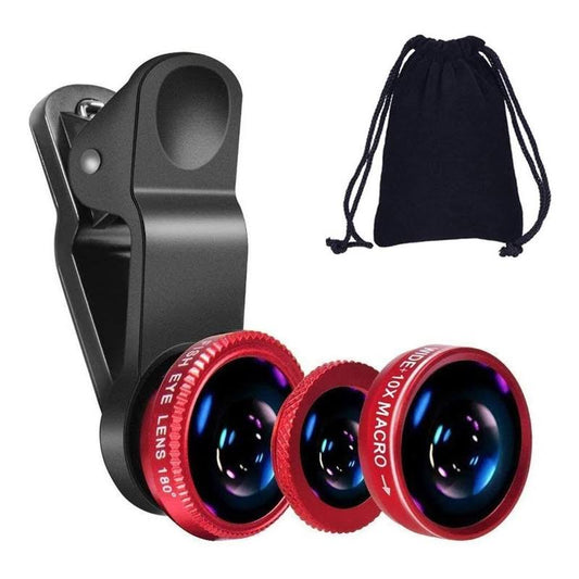 3 in 1 Mobile Lens Kit