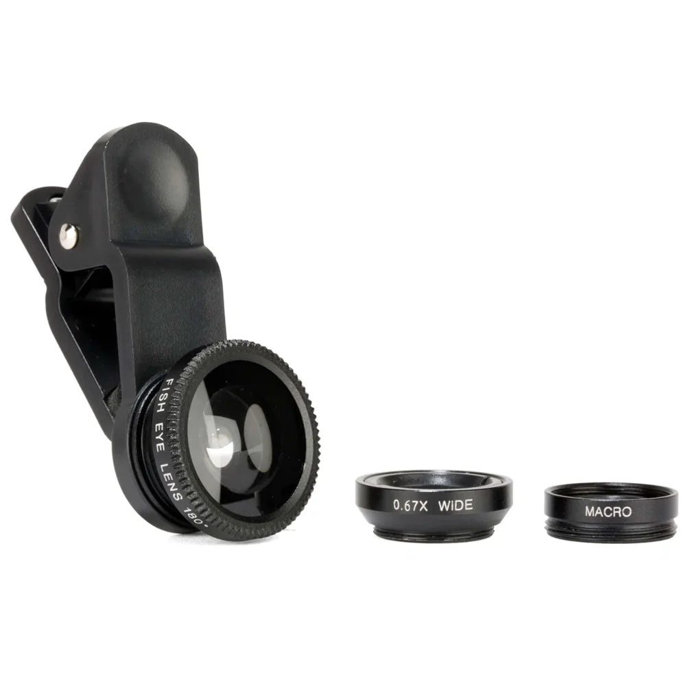 3 in 1 Mobile Lens Kit